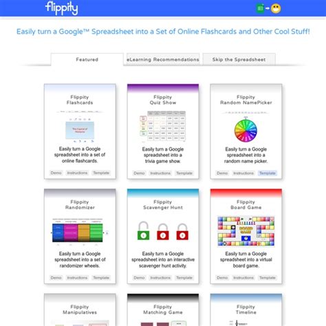 flippity|Flippity.net: Easily Turn Google Spreadsheets into Flashcards .